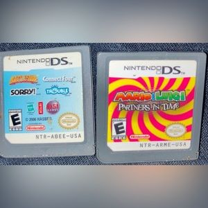 Nintendo, DS games